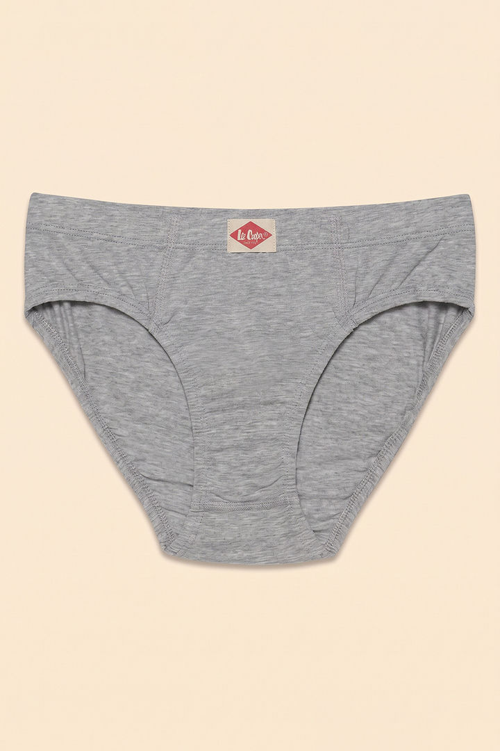 Lee Cooper Boys Solid Briefs (Pack of 3) - Multicolor — image 2